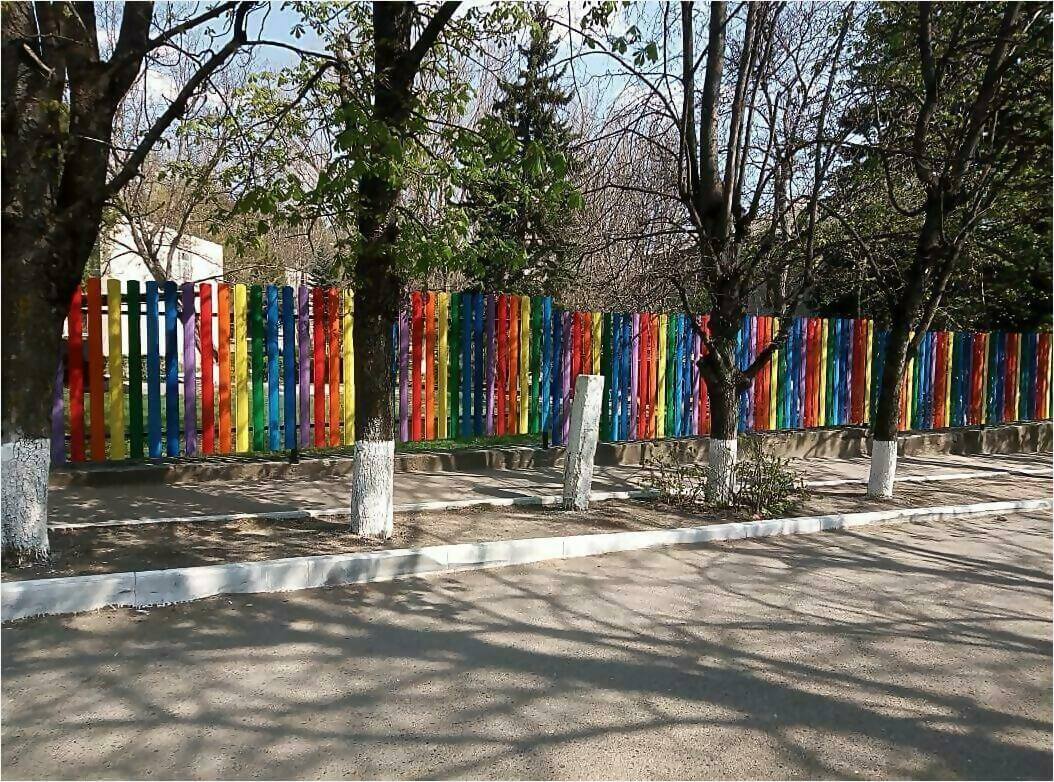 забор из штакетника 110м фото5 в Череповце