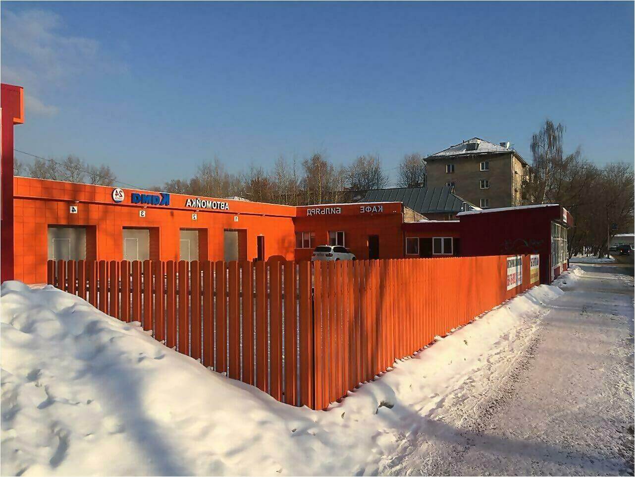 забор из штакетника 60м фото5 в Череповце