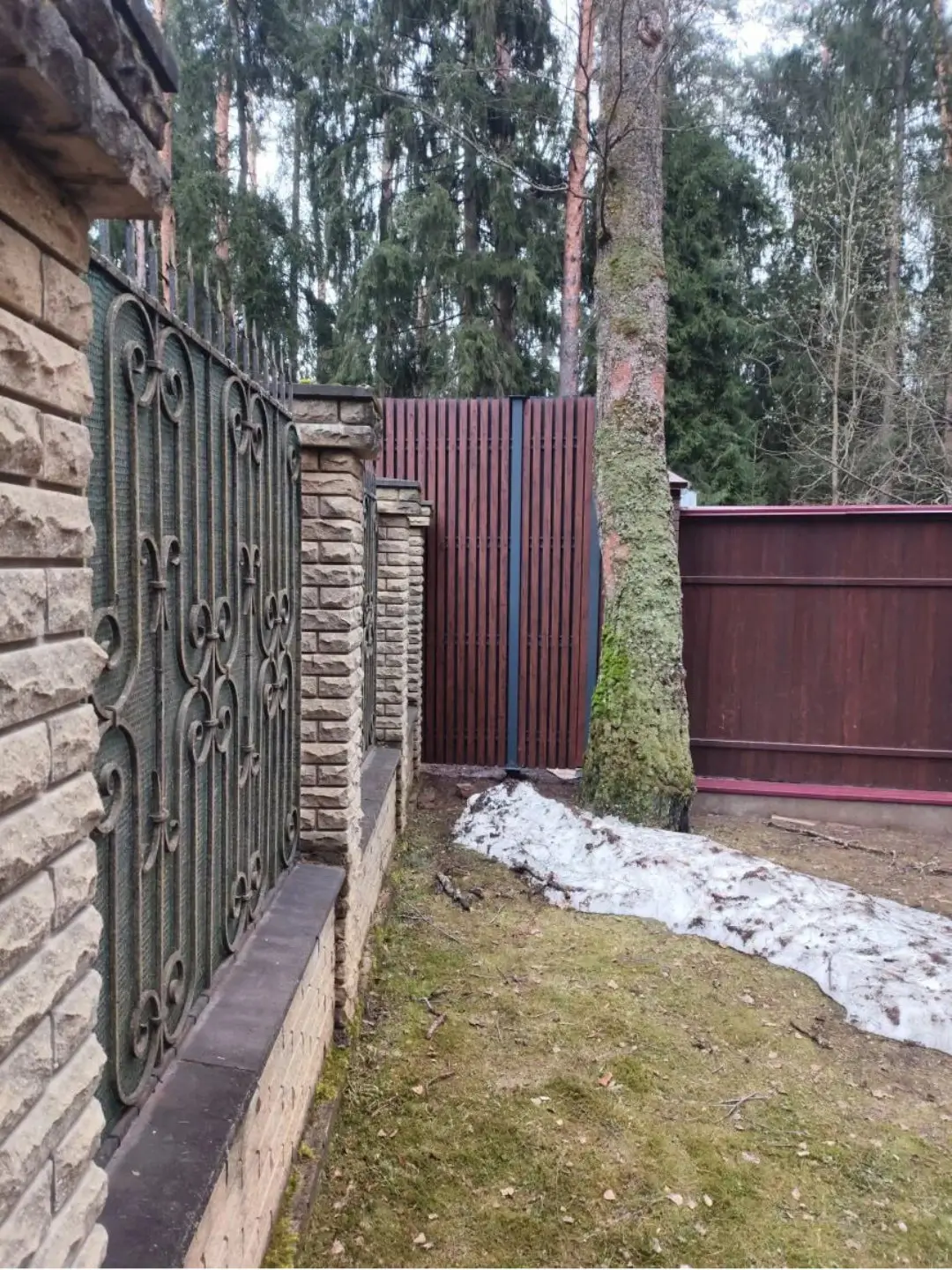 Забор из декоративных реек 7м Темный Дуб 3D Принтек фото 1 в Череповце
